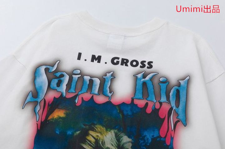 個性が光る♪SAINT Mxxxxxx Kid Laroi Tee セントマイケル 個性が光る♪SAINT Mxxxxxx Kid Laroi Tee セントマイケル
