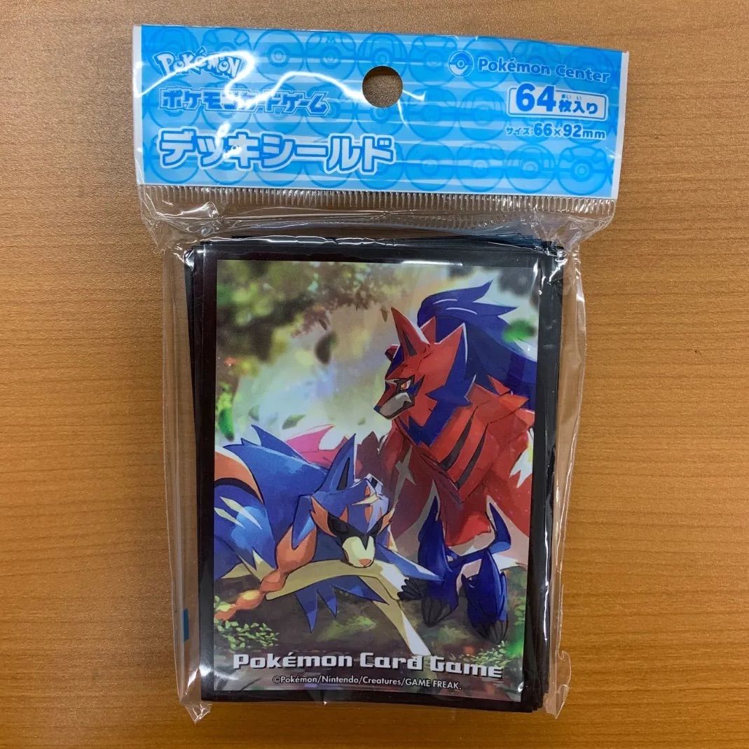 ポケカ デッキシールド未開封3個セット 5e8be2b5c08c1b7d4180c4b1249083