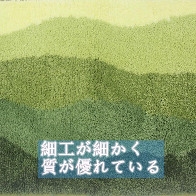 REIHUANNE 玄関マット 吸水マット 洗える 洗面所マット 浴室マット