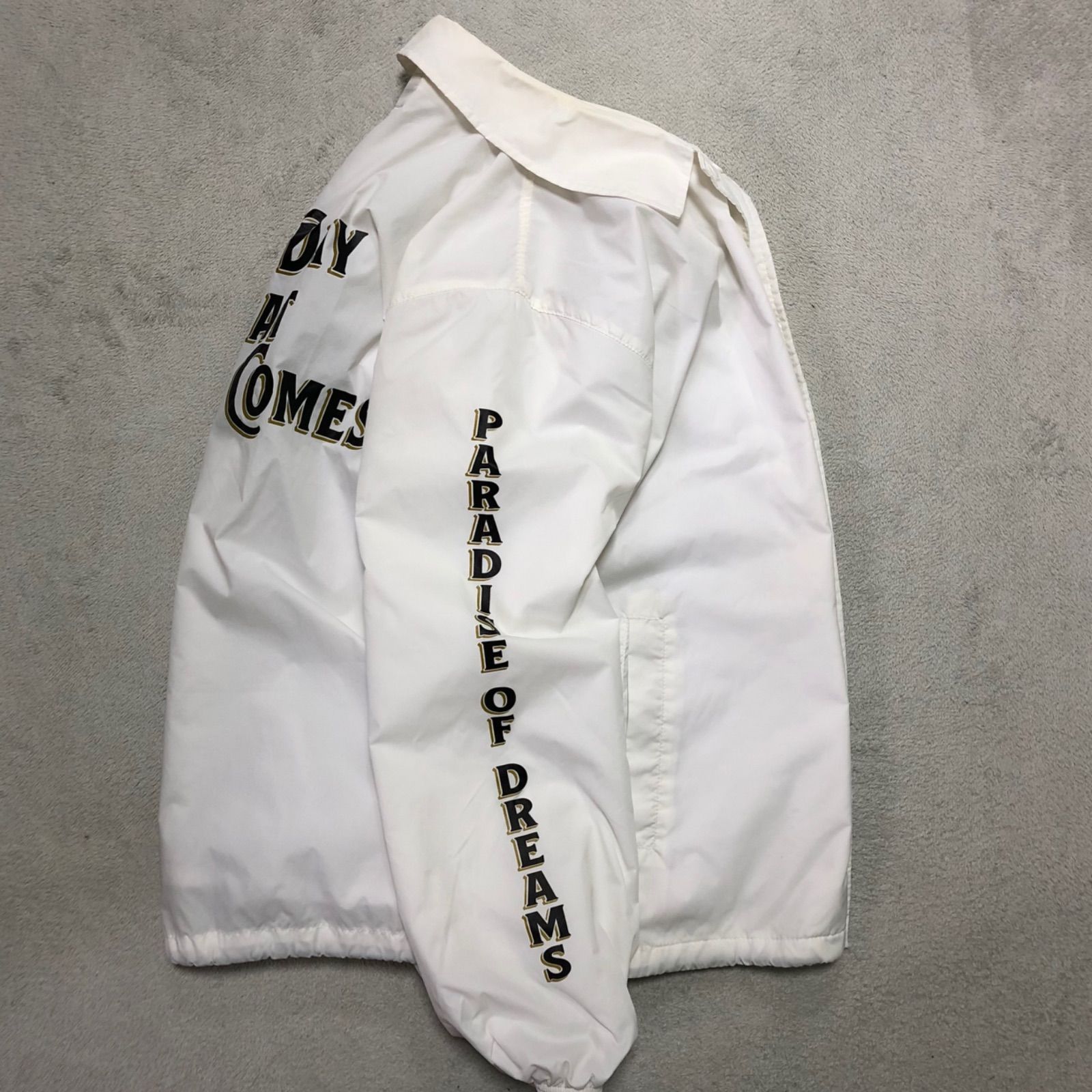 CRIMIE TEAM COACH JACKET コーチジャケット ナイロンジャケット