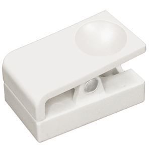 (まとめ) ミツヤ プラマグネットクリップ 小 白 ME-PMCSK-WH 1個 