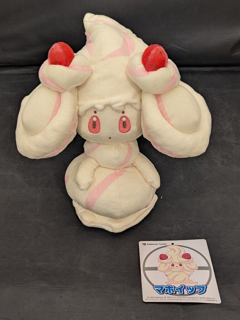 ポケモン ぬいぐるみ ポケットモンスター マホイップ - メルカリ