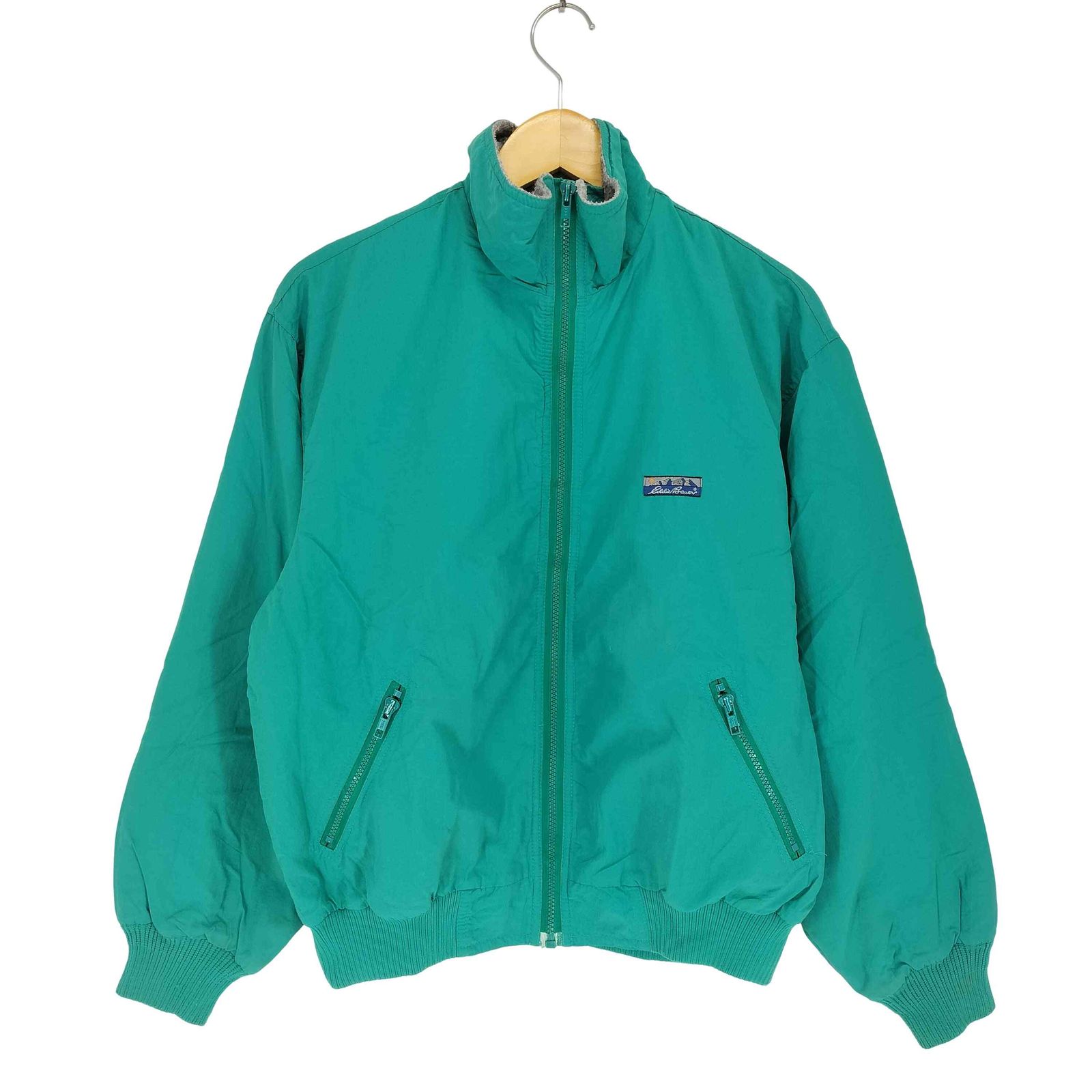 80s Eddie Bauer 黒タグ ブルゾン ジャケット 80s USA製 EddieBauer ウールブルゾンジャケット M 黒タグ