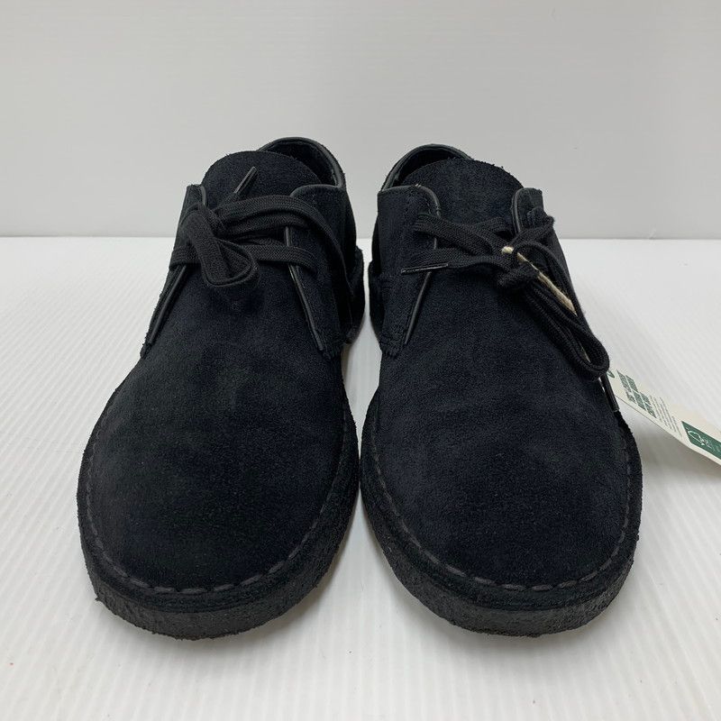 Clarks Desert Khan56 ブラック 6 クラークス