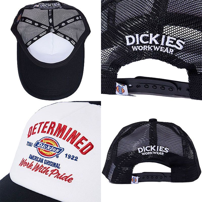 Dickies ディッキーズ DK EX DETRMINED メッシュキャップ