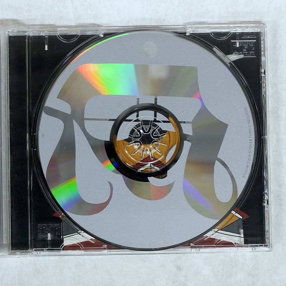US盤 J DILLA/DONUTS/STONES THROW STH2126 CD □ - メルカリ