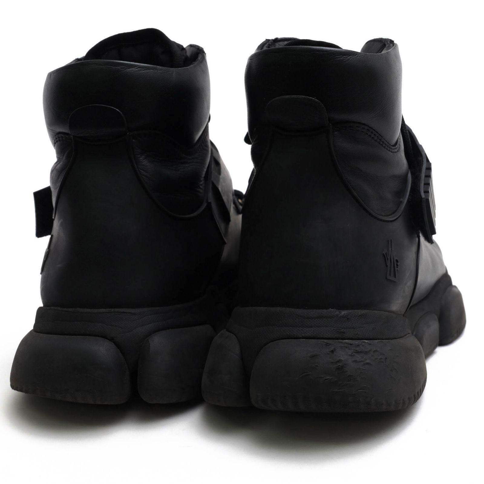 P*୧様 MONCLER ブラック ラバーシューズ モンクレール スニーカー ブラック[品番：AXEB0034576]｜AXES
