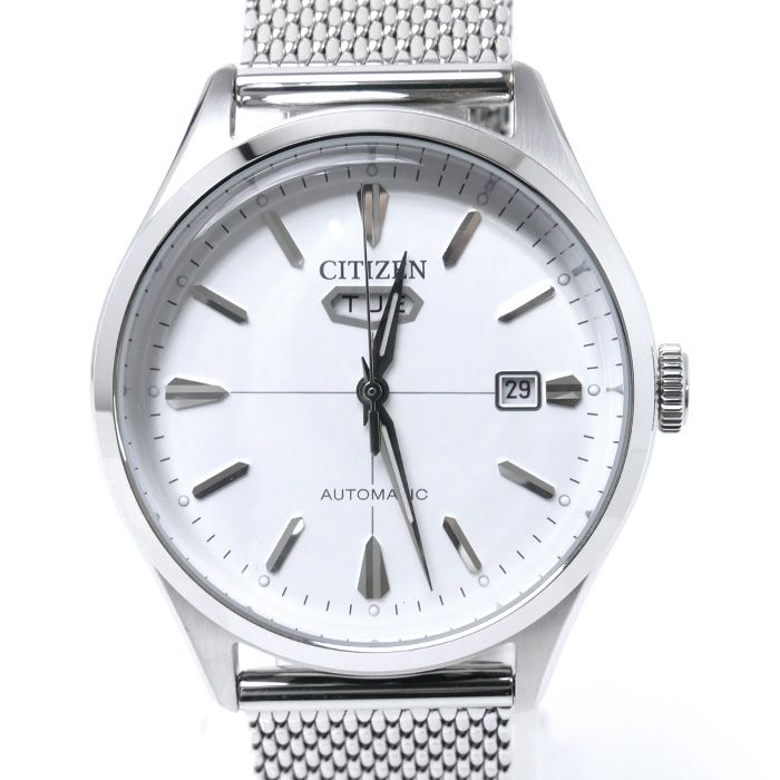 CITIZEN シチズン レコードレーベル 腕時計 自動巻き NH8390-89A/8200