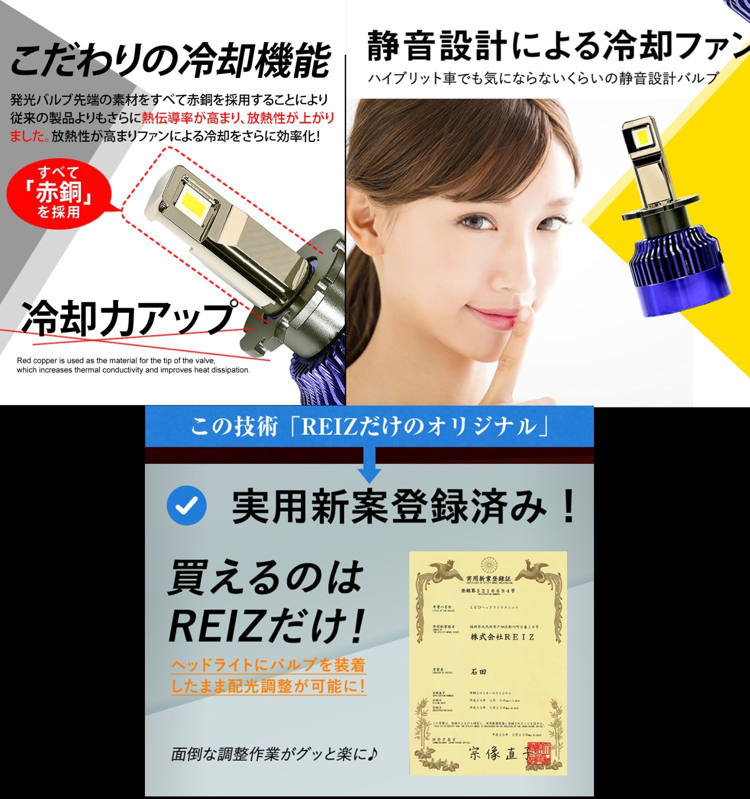 LEDヘッドライト アウトレット 訳アリ VELENO MORTALE バルブ ホワイト 