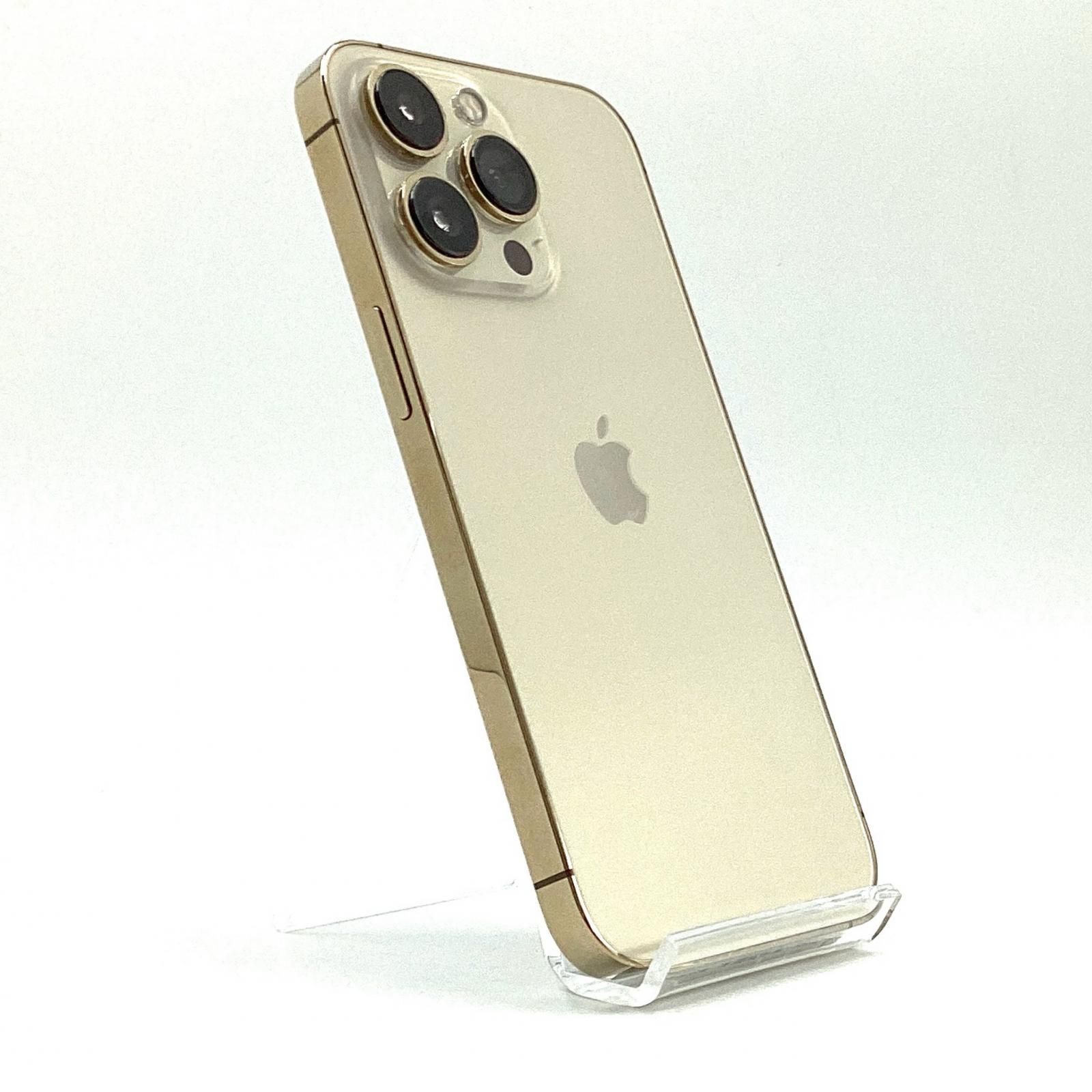 【全額返金保証】【最速発送】Apple iPhone 13 Pro 256GB ゴールド docomo 動作確認済 87%