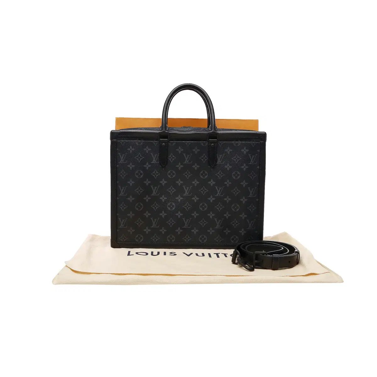 レビュー高評価の商品!の商品をすべて Louis Vuitton(ルイヴィトン) エクリプス ソフト トランク バッグ