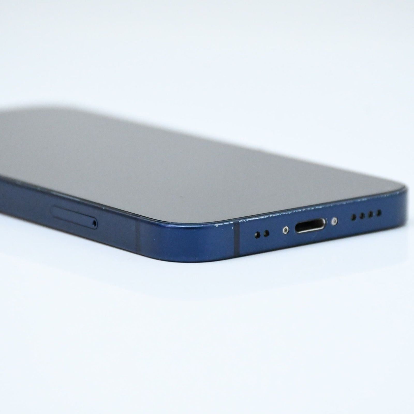 【バッテリー100%】 iPhone12 mini 64GB ブルー 中古 iPhone 12 mini Blue 64GB バッテリー 100% MGAP3J/A