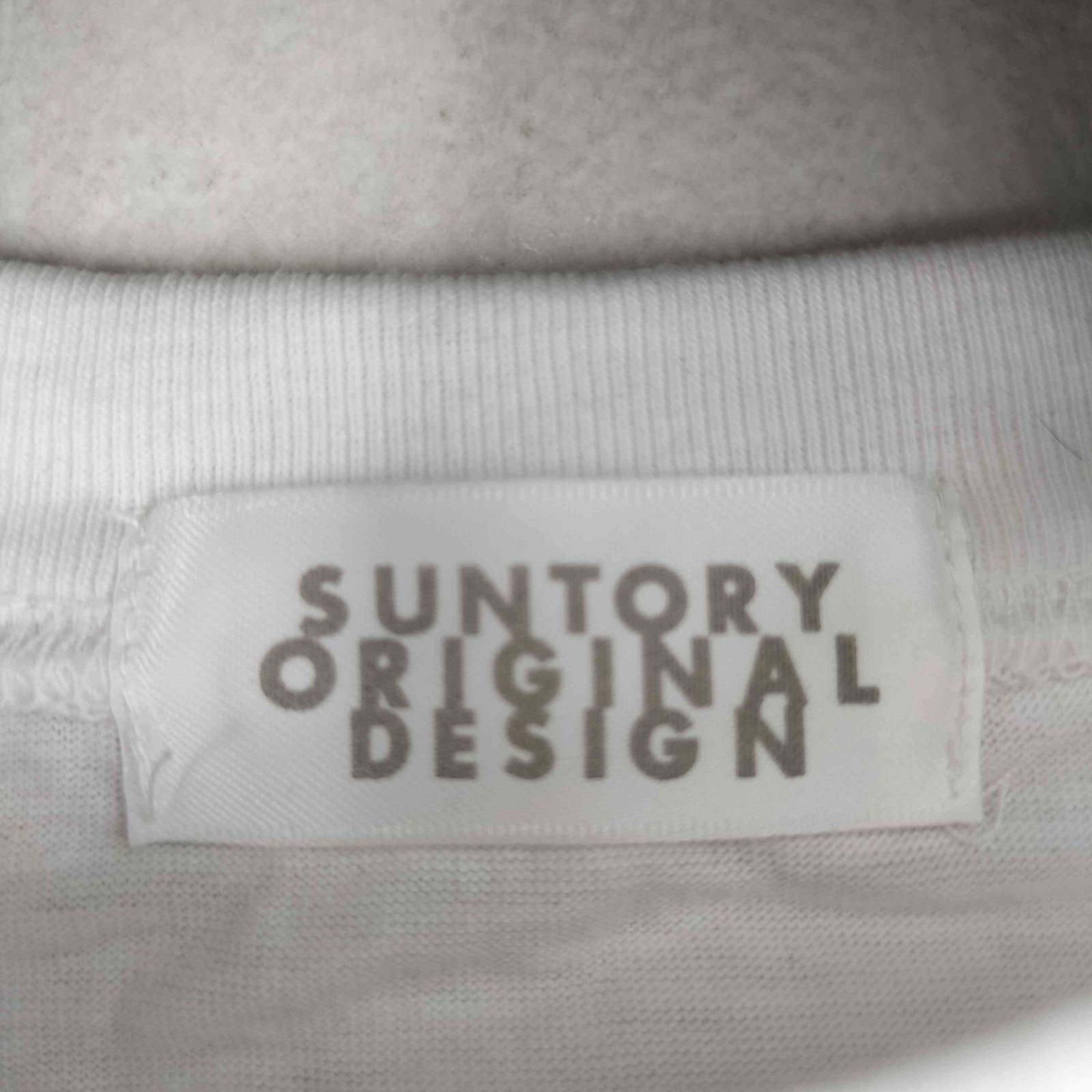 サントリー SUNTORY ORIGINAL DESIGN S/S プリントTシャツ