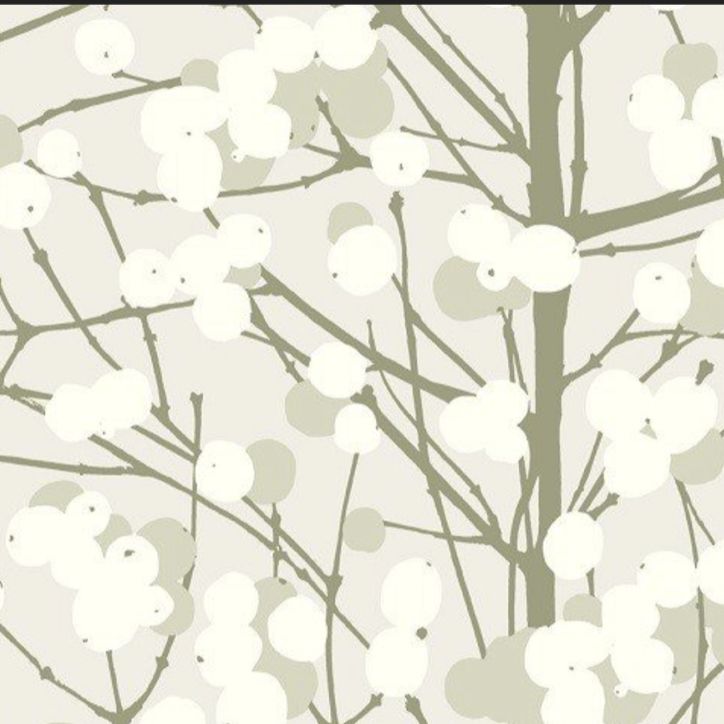 マリメッコ (marimekko)壁紙 ルミマルヤ GreyWhite
