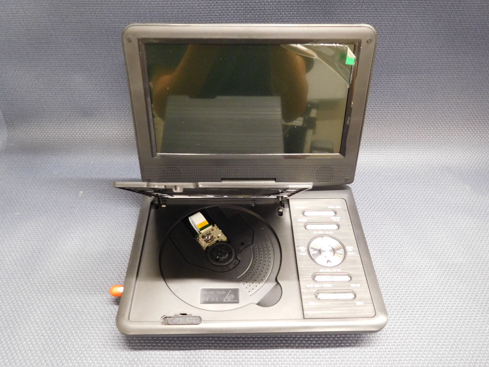 夢グループ ワンセグ9インチポータブルDVDプレーヤー PDVD-W927-BK 夢グループ 9インチワンセグポータブルDVDプレーヤー PDVD-W927-BK