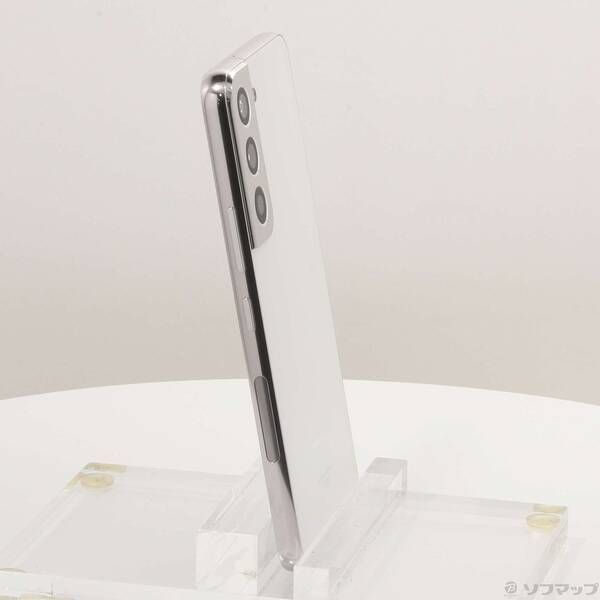 【中古】SAMSUNG au 【SIMフリー】 Galaxy S22 ファントムホワイト 8GB 256GB SCG13【静岡】保証期間１ヶ月【ランクB】
