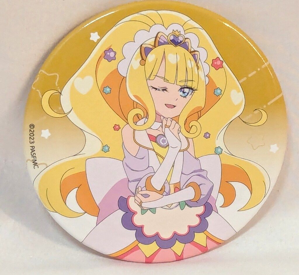 ブルジュラ 映画プリキュアオールスターズF 缶バッジ第1弾 キュア