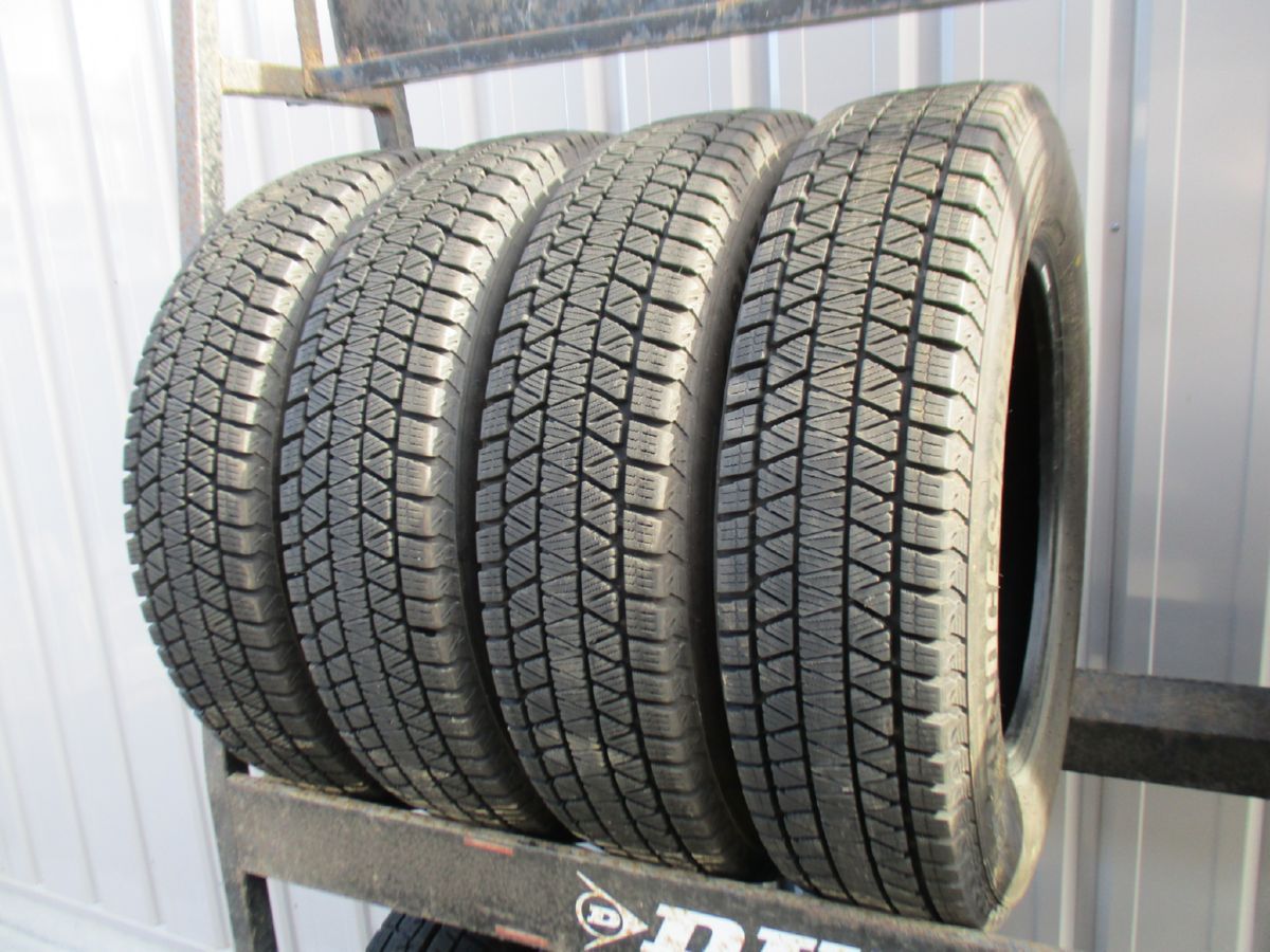 175/80R16 91Q ブリヂストン BLIZZAK DM-V3 スタッドレス 2020年製 4本 送料込 T49411226インボイス領収書発行可能
