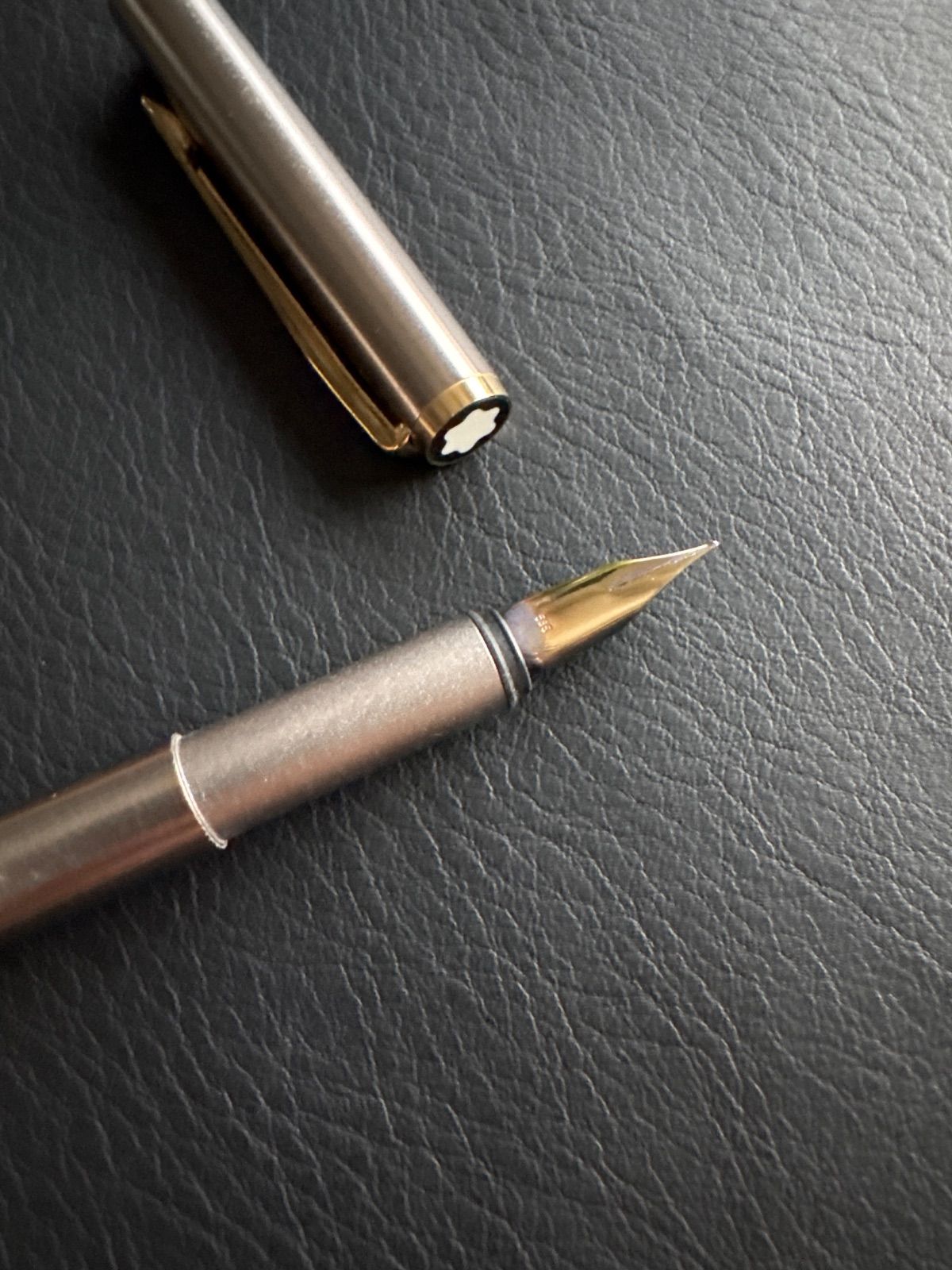 MONTBLANC モンブラン K14ペン先 ノブレス 万年筆 ○MONTBLANC