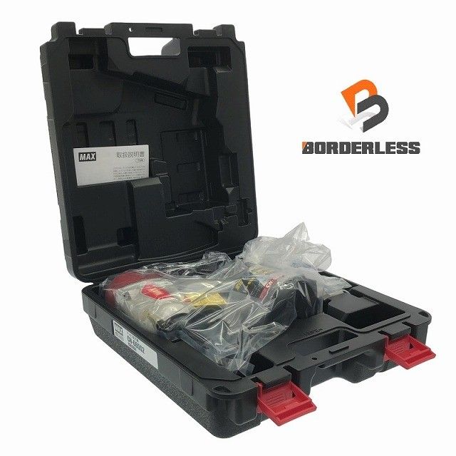 ランニング ♥品 MAX マックス 65mm 常圧 釘打機 CN-665S2 ケース付 エア工具 エアツール コイルネイラ ざらざらした
