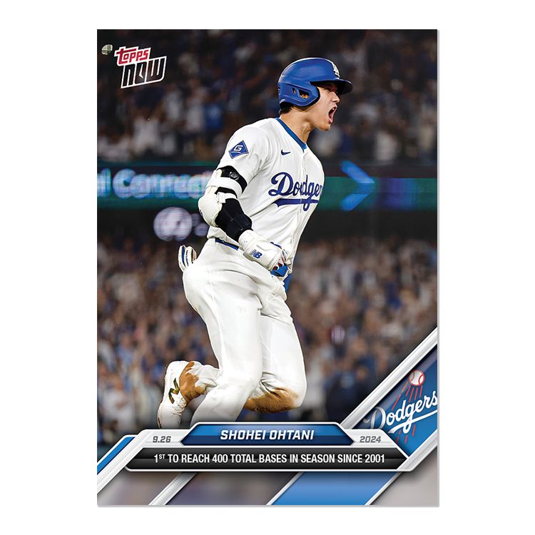 大谷翔平 2019 Topps へし折り #SO-17 ア・リーグ新人賞受賞