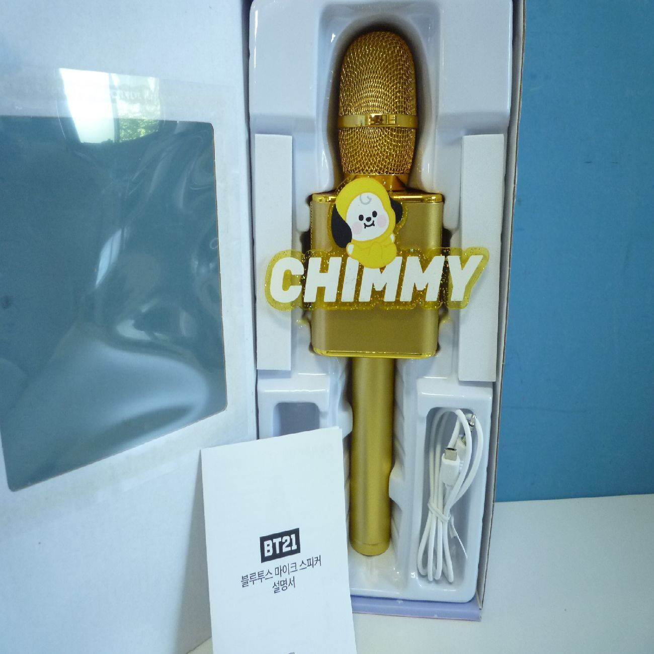 BTS BT21 ワイヤレスマイクスピーカー CHIMMY ジミン - メルカリ