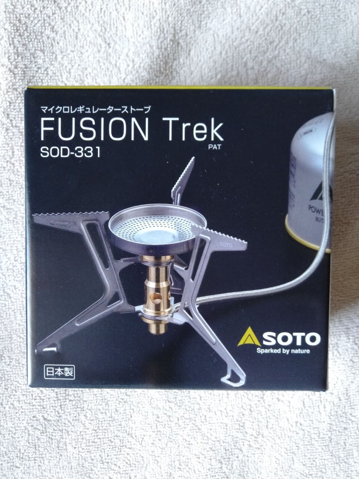 SOTO FUSION Trek SOD-331 マイクロレギュレーターストーブ
