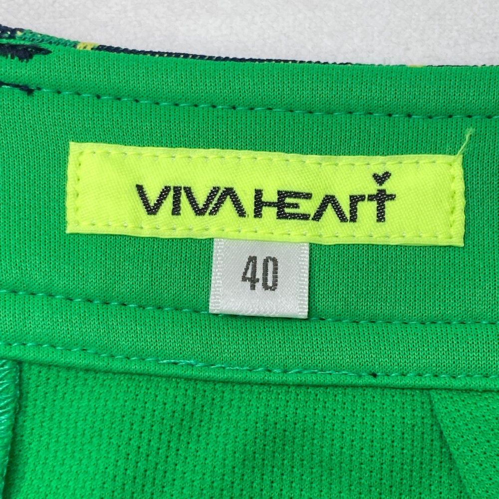 サイズ：40 VIVA HEART ビバハート インナー付 スカート