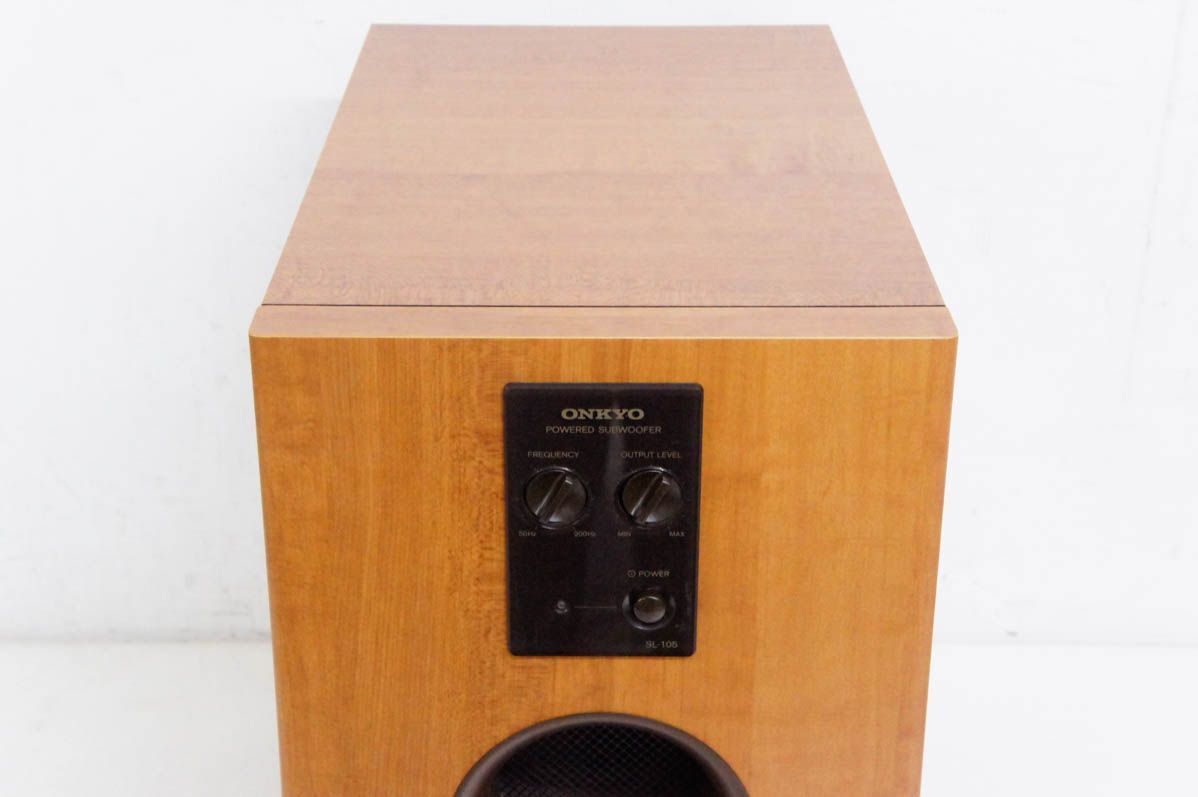 アンプ内蔵サブウーファー