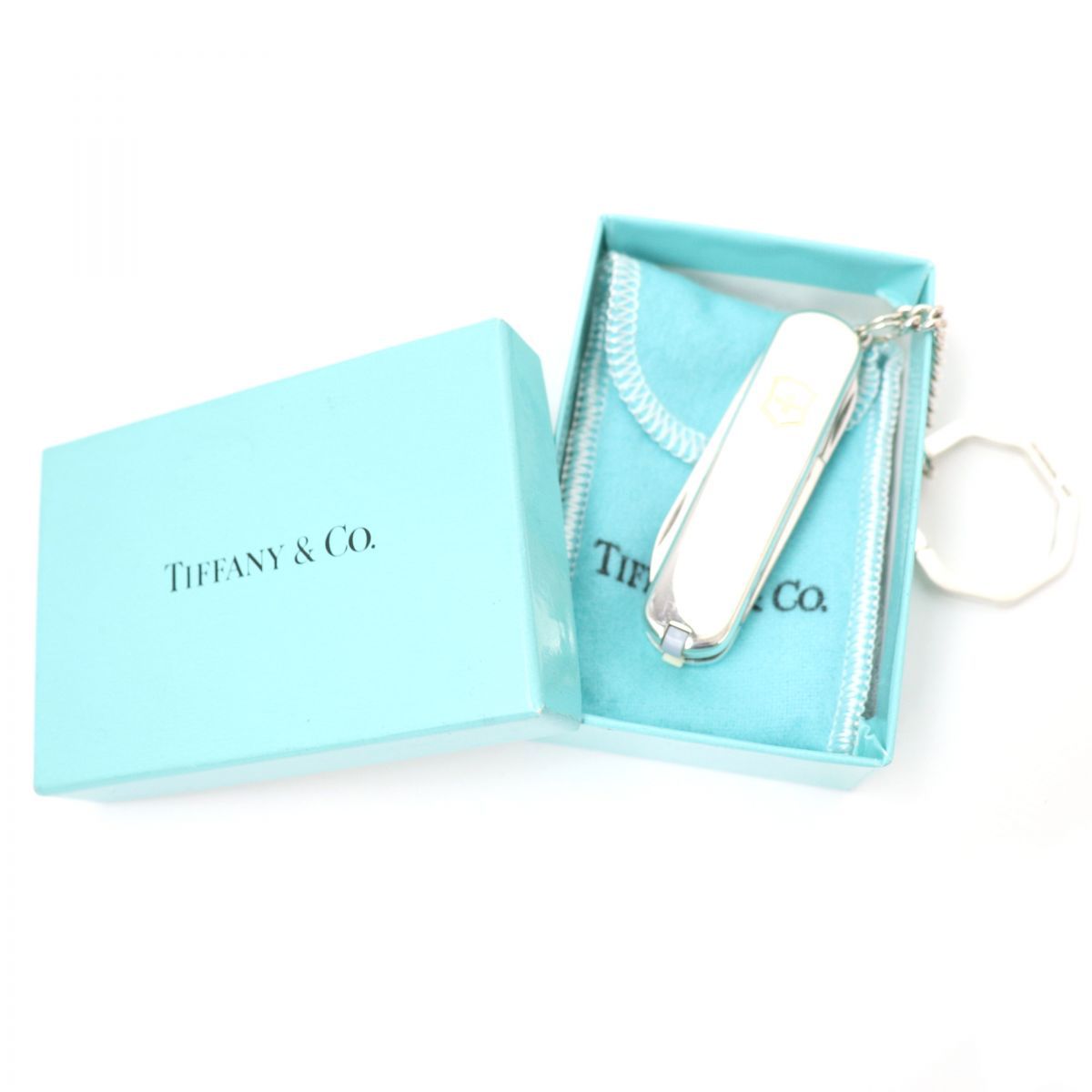 美品☆TIFFANY&Co. ×VICTORINOX ティファニー×ビクトリノックス