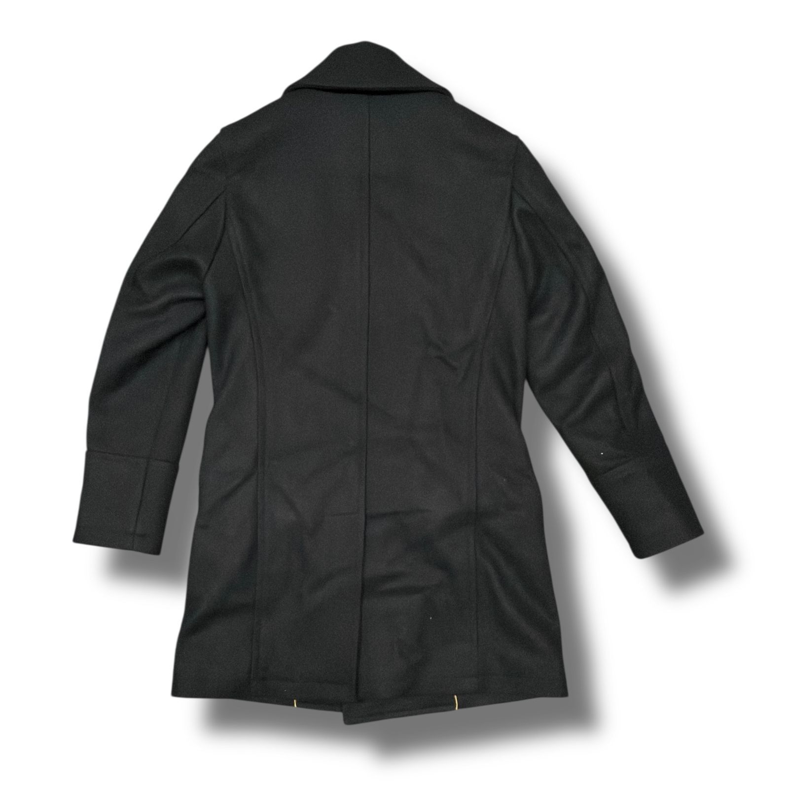 Sealup GENOV Pコート ジェノヴァピーコート ウール シーラップ ブラック 44 91908A5