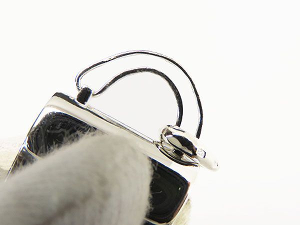 レア新品仕上げ】エルメス HERMES コンスタンス アミュレット ペンダント トップ ネックレストップ チャーム ピルケース シルバー925  AG925 【中古】 - メルカリ