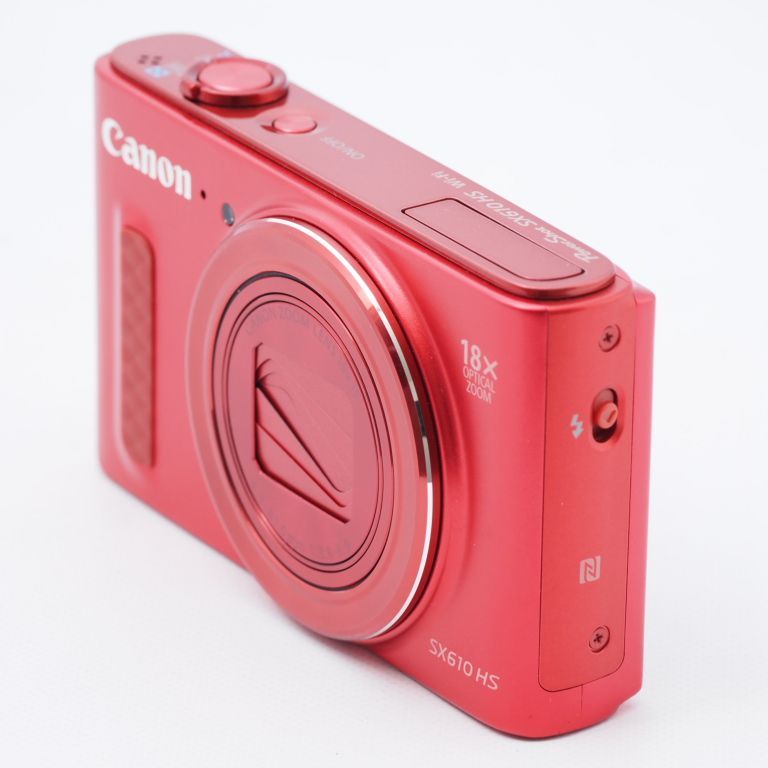 Canon PowerShot SX610 HS RE(レッド)