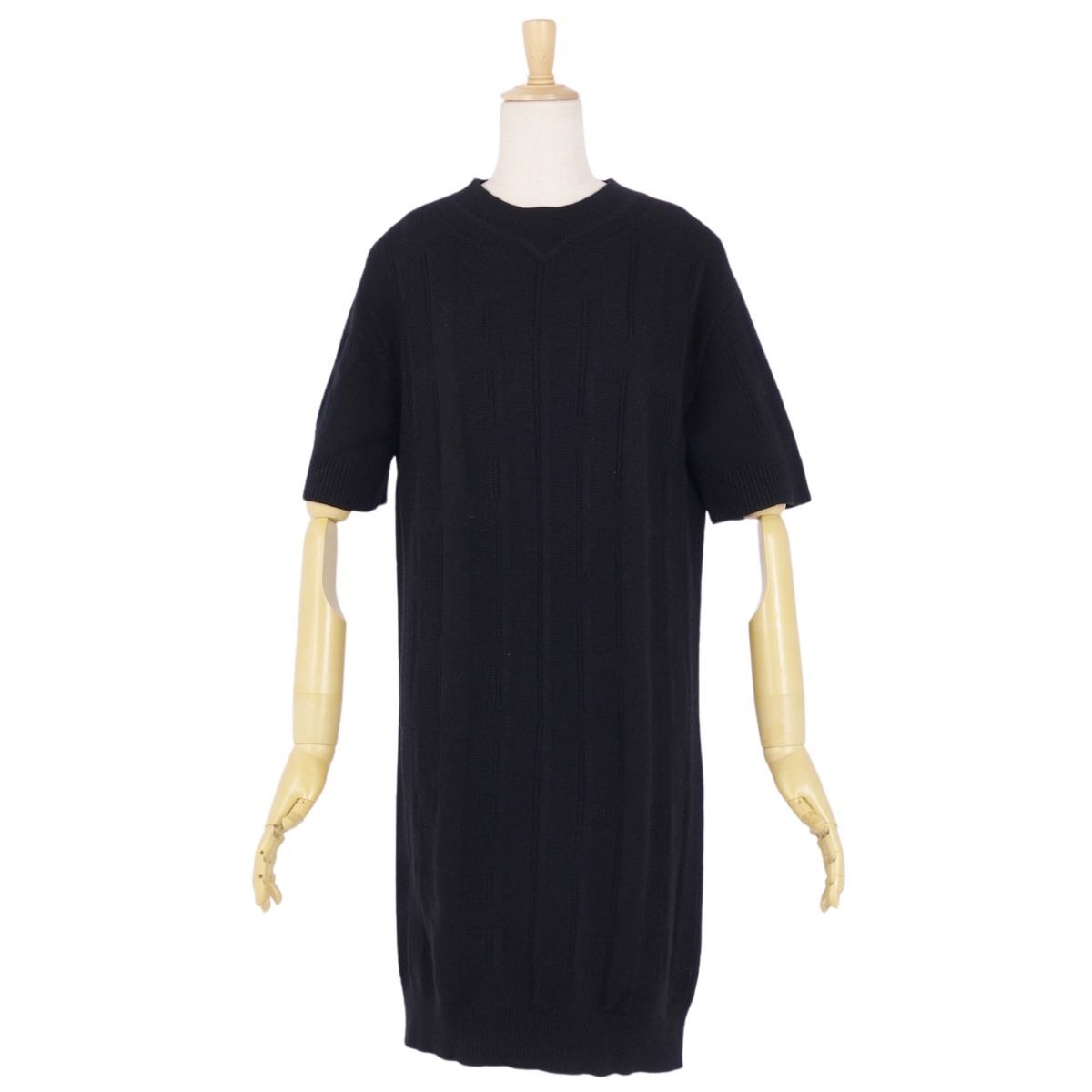 極美品 エルメス ショートスリーブドレス 【公式通販】