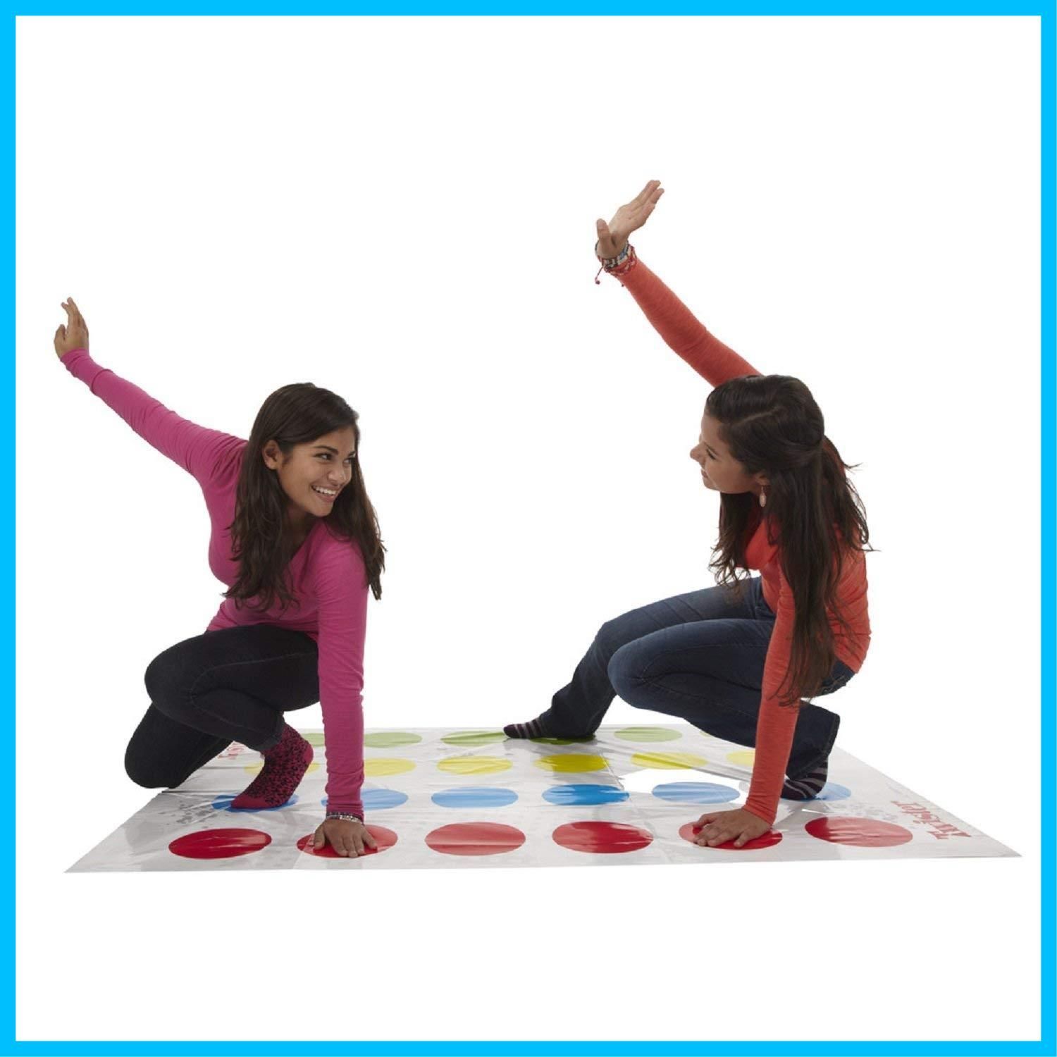 商品 スピナーズチョイスとエアー付きツイスター 子供向けのパーティーゲーム 室内で運動できるゲーム 6才以上 プレイヤー2人以上 ツイスター ファミリーゲーム こどもの日 子供の日プレゼント 98831 ハズブロ HASBRO おもち