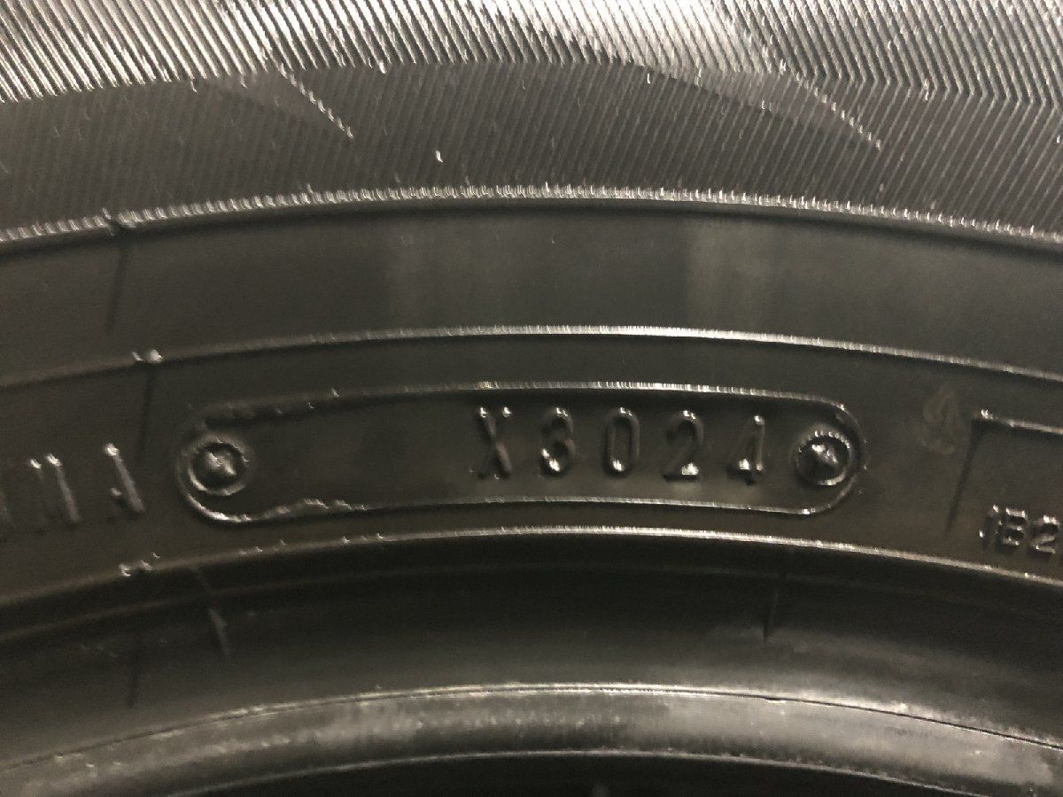 ガラガラ　δ デルタ種　058/086　整理番号、ps-48 DUNLOP WINTER MAXX WM02 205/65R16 16インチ スタッドレス 4本 24年製