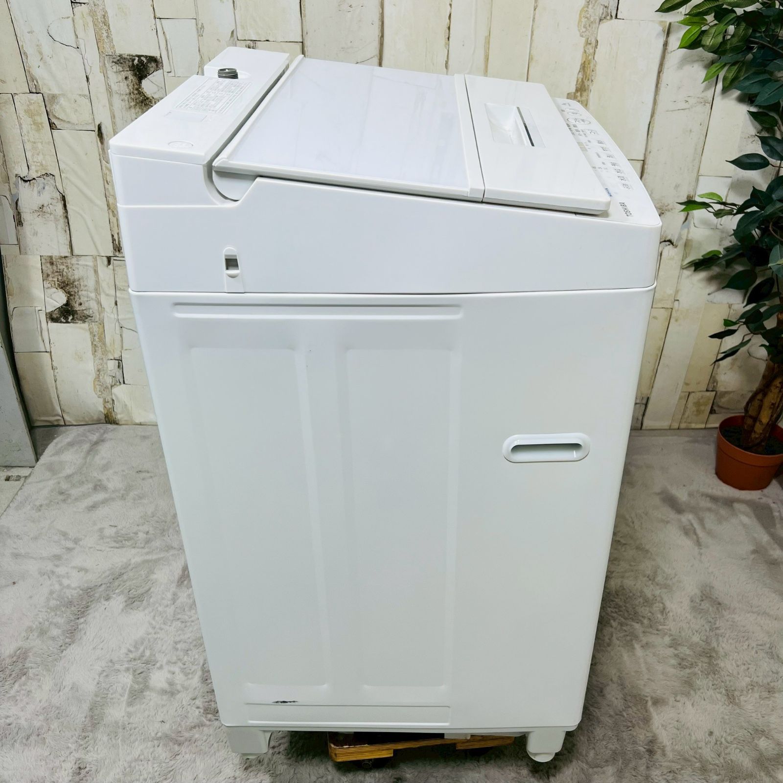 東芝 TOSHIBA 7kg 全自動洗濯機 AW-7D8-W TOSHIBA / 東芝 洗濯機 7kg
