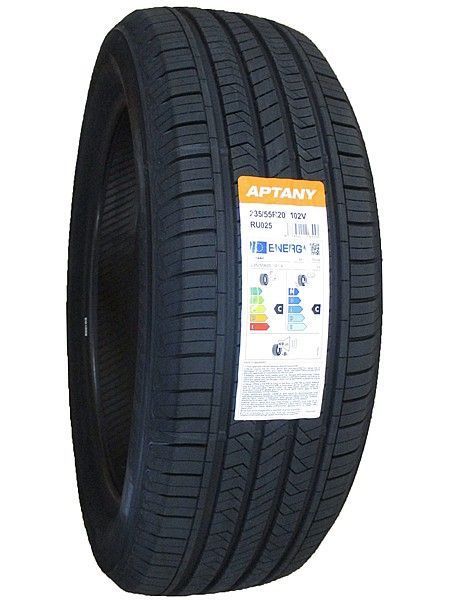 全品送料無料！ 4本セット 235 55R20 製造 サマータイヤ APTANY RU025 沖縄県は除く 235 55 20 即 可 激安大特集！