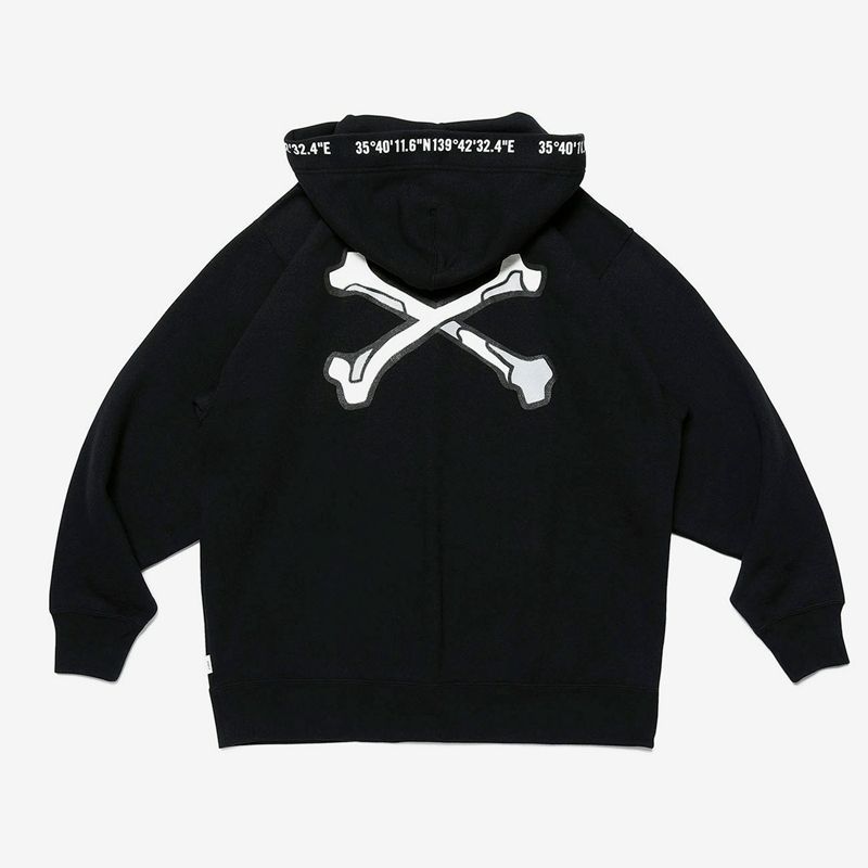 WTAPS ダブルタップス X3.0 / ZIP HOODY / CTPL WTAPS X3.0 / ZIP HOODY / CTPL BLACK Lサイズ - メルカリ