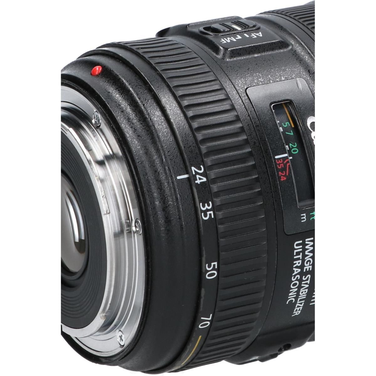 ＣＡＮＯＮ　ＥＦ２４－７０ｍｍ　Ｆ４Ｌ　ＩＳ　ＵＳＭ