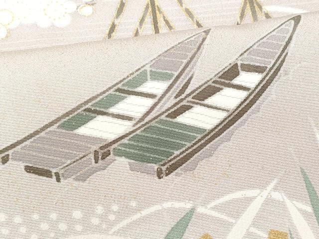 平和屋着物□豪華色留袖 浜松文 金彩 正絹 逸品 CAAS8964fb