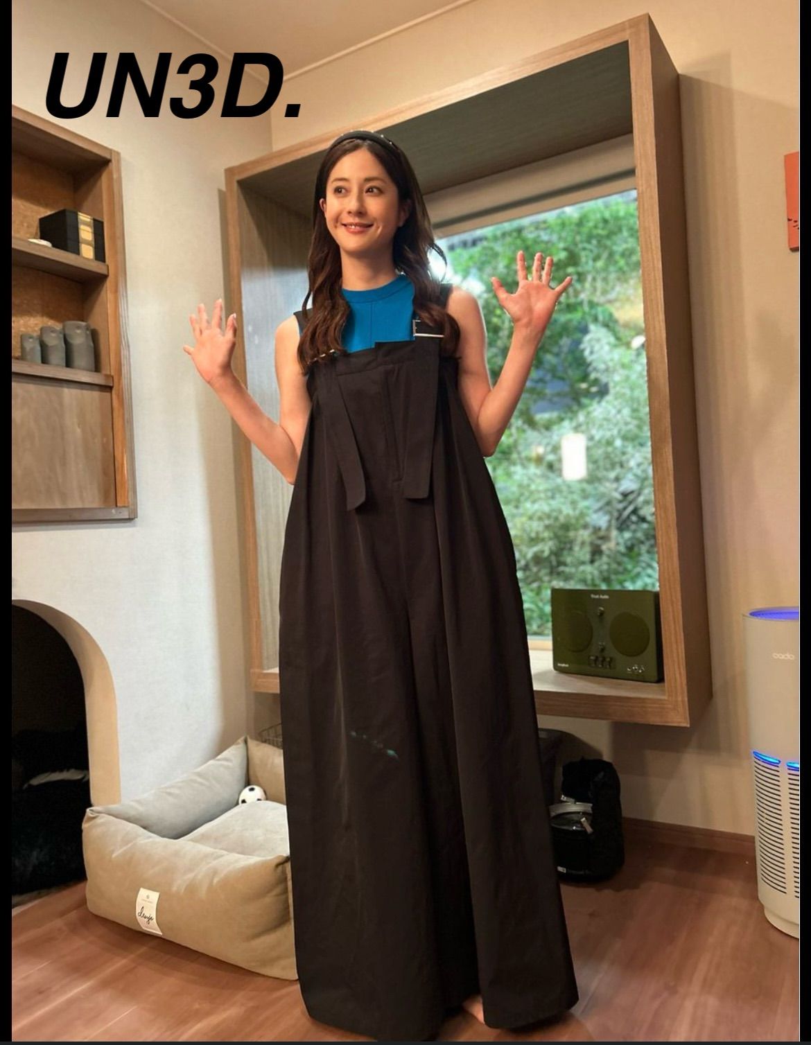 UN3D. BIG PANTS アンスリード オールインワン ワイド ボリューム 新品 UN3D. BIG PANTS AIO アンスリード オールインワン - メルカリ