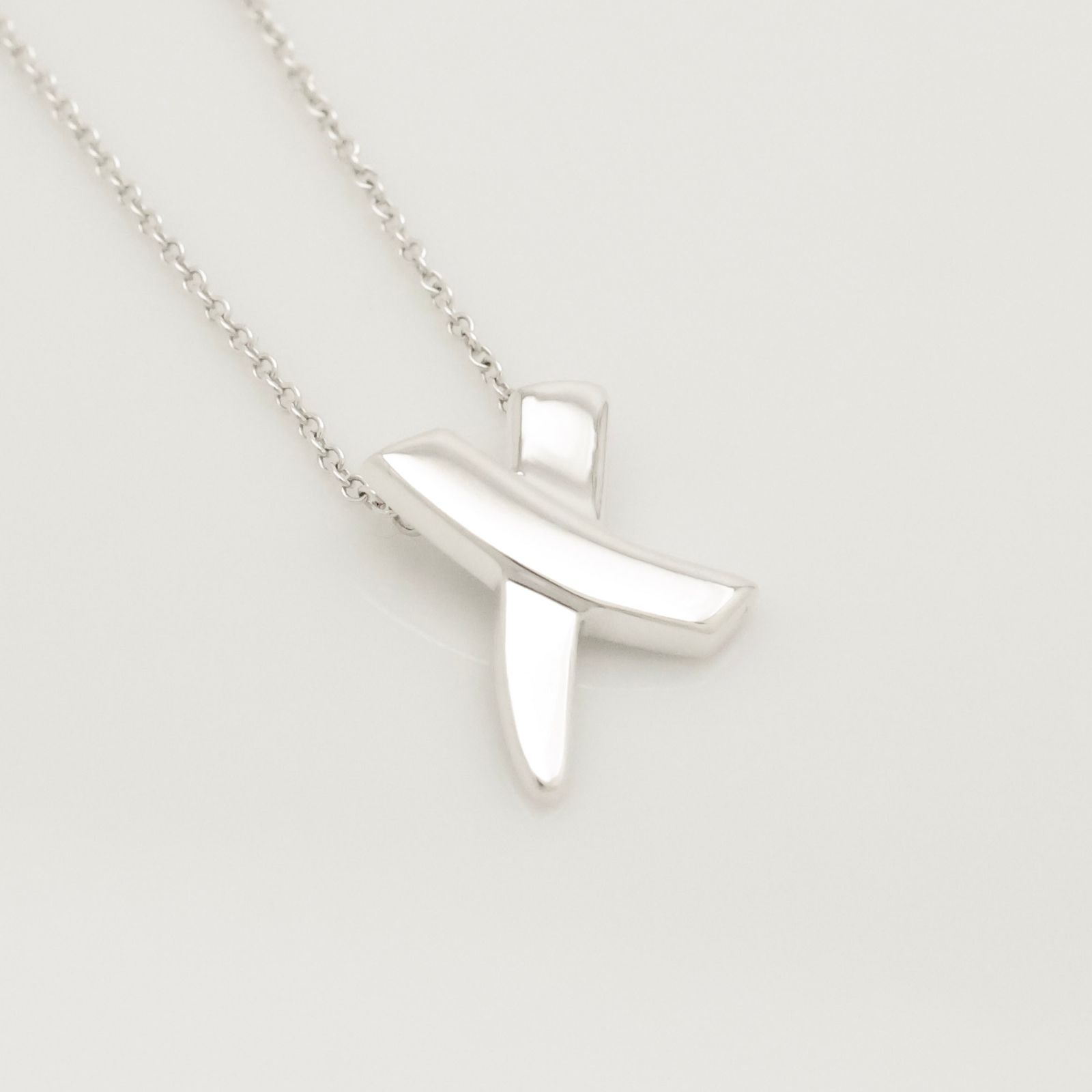 美品】ティファニー TIFFANY&Co. キス クロス パロマピカソ