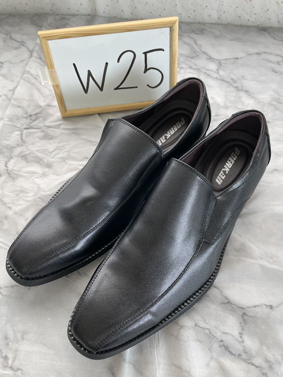 Poerkan ローファー・スリッポン ビジネスシューズ メンズ