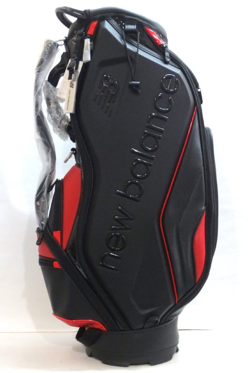 【新品】new balance キャディバッグ　9.5インチ　カート式 新品☆ニューバランス☆new balance☆012-4980003 カート
