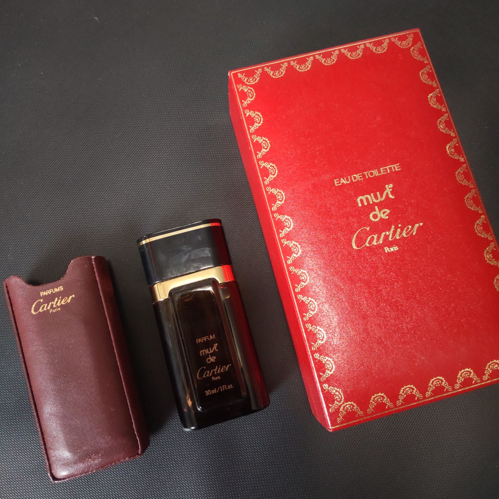香水 Cartier カルティエ  マスト ドゥ カルティエEDT 30ml マスト ドゥ カルティエ EDT 50ml Must de Cartier 香水