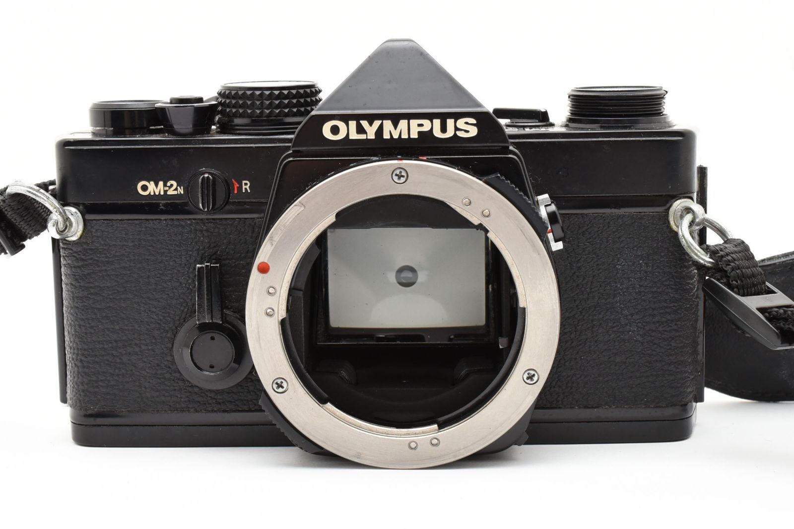 OLYMPUS 動作OK OM-2n シルバー【B】 OM-2N フィルム一眼レフ 中古】オリンパス #2L05 フィルムカメラボディ 一眼レフ フィルムカメラ