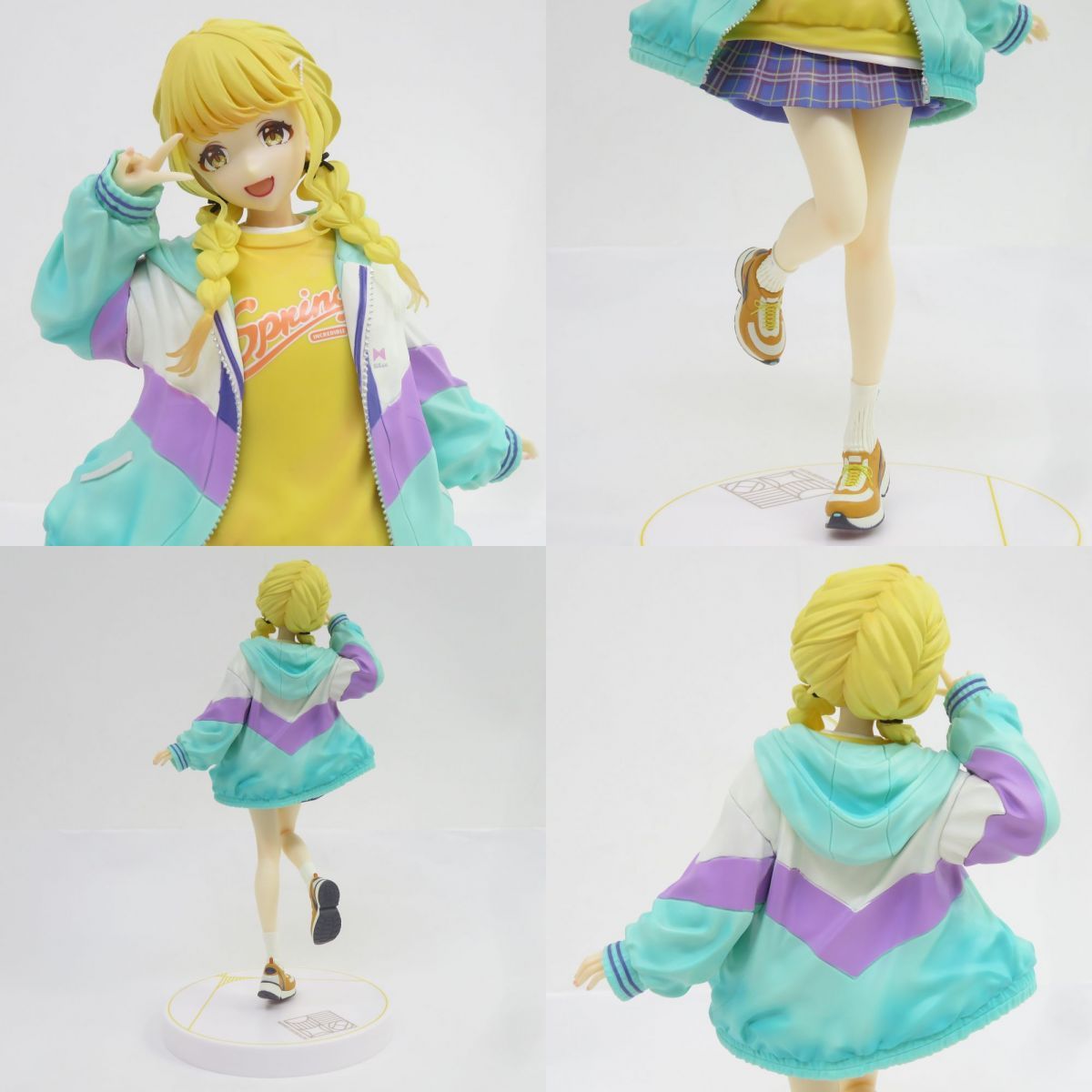 一番くじ 学園アイドルマスター Part2 C賞 藤田ことね フィギュア 1/7