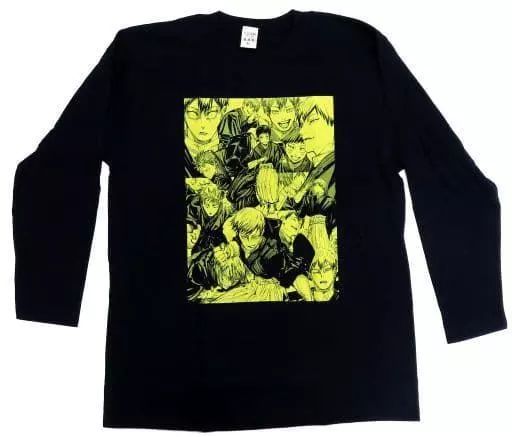 呪術廻戦 禪院直哉 論外の男 ロンT 呪術廻戦 禪院直哉 “論外の男”ロンT