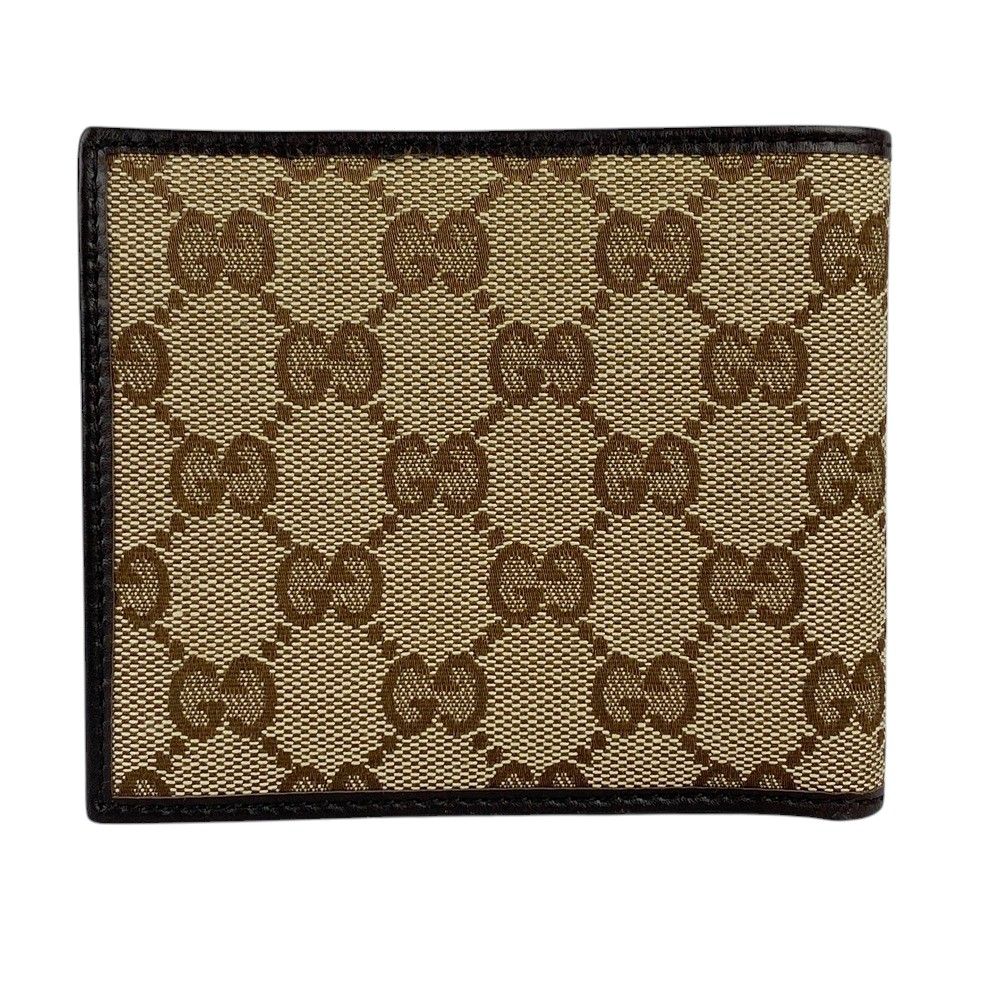 □新同□ グッチ 二つ折り インターロッキング 財布 サイフ 札入れ